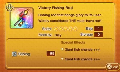 Divine Victory Fishing Rod